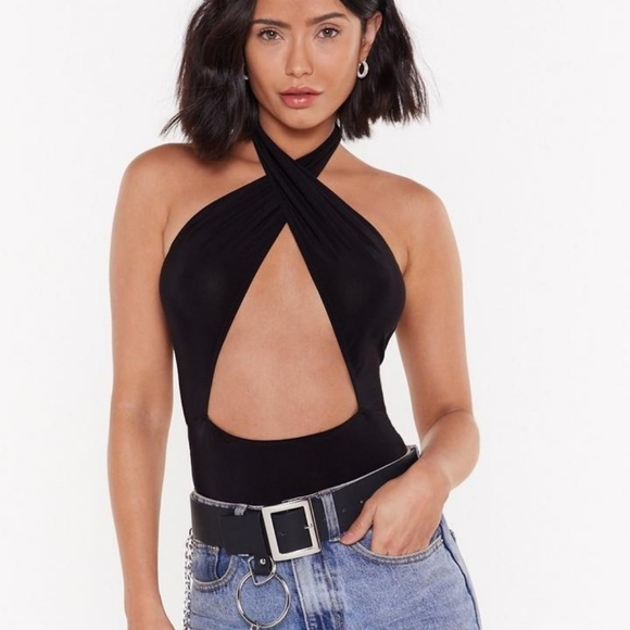 NASTY GAL Bodysuit - Picture 1 of 6